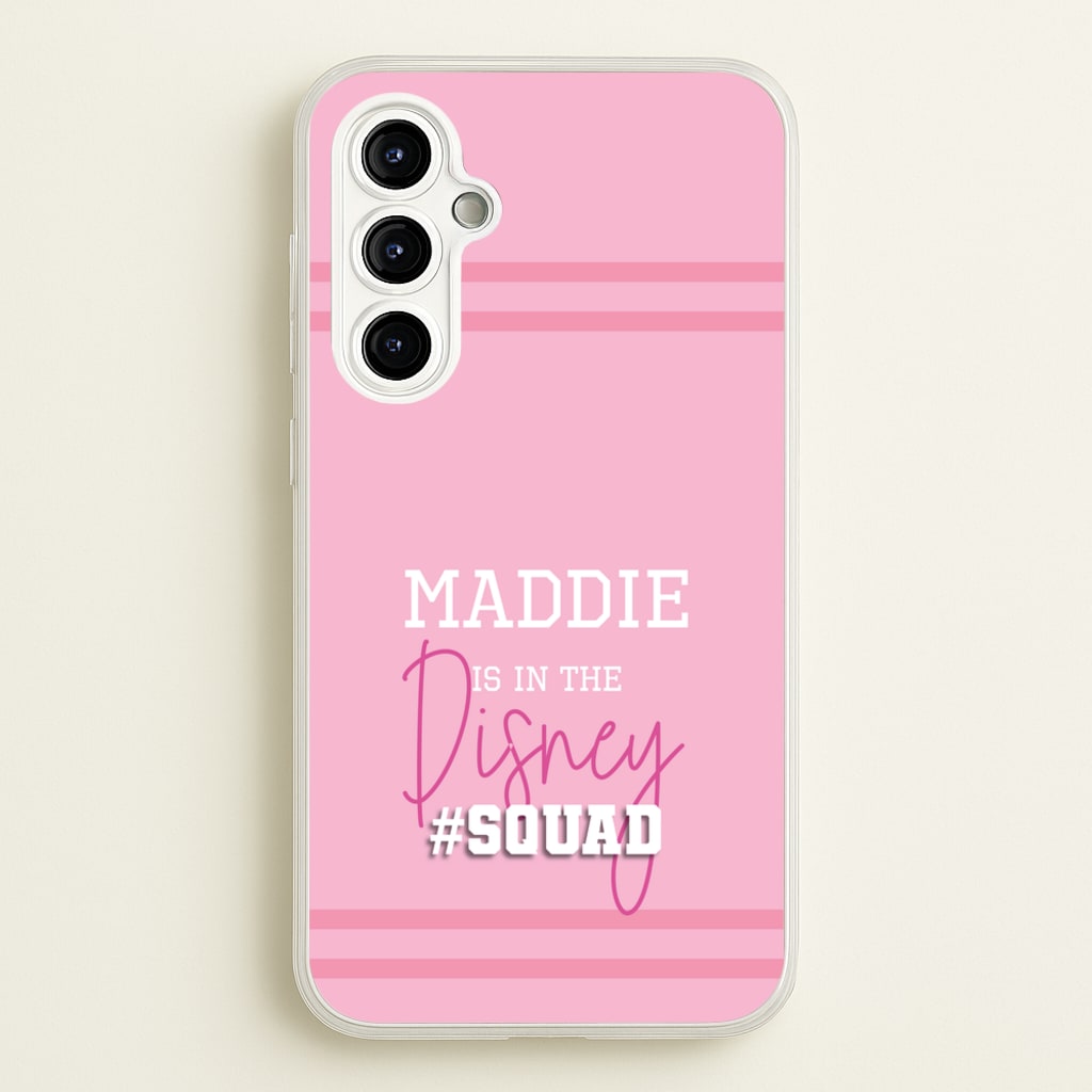 Fairytale Squad - Personalised Fairytale - Disney Phone Case for Galaxy A54