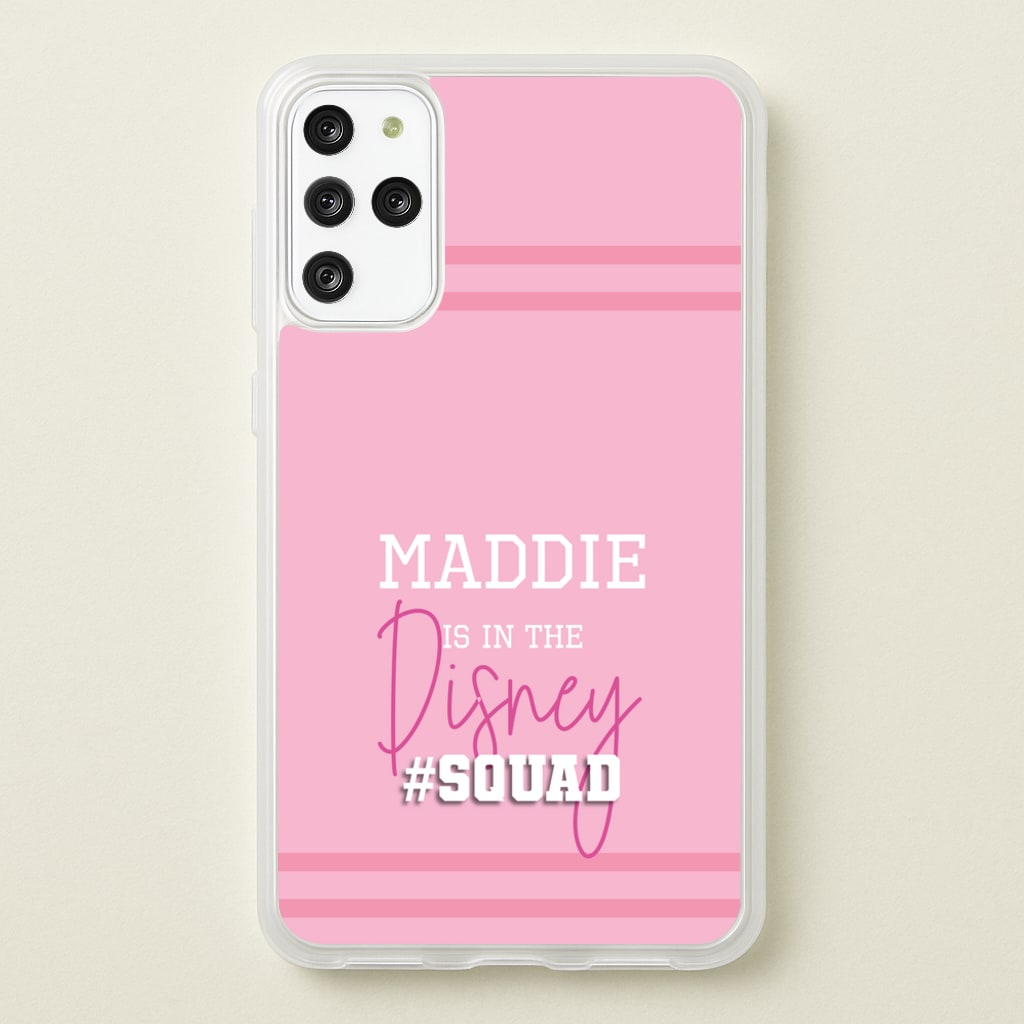Fairytale Squad - Personalised Fairytale - Disney Phone Case for Galaxy S20 Plus