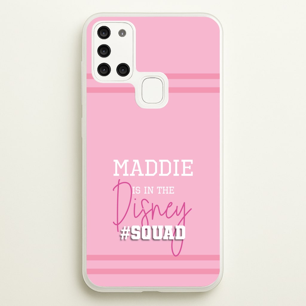 Fairytale Squad - Personalised Fairytale - Disney Phone Case for Galaxy A21s