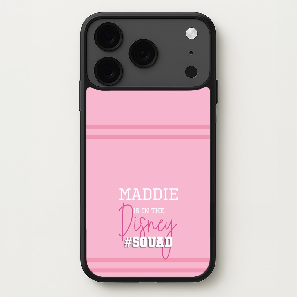 Fairytale Squad - Personalised Fairytale Phone Case for iPhone 17 Pro