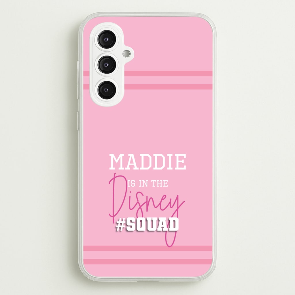 Fairytale Squad - Personalised Fairytale - Disney Phone Case for Galaxy S23FE