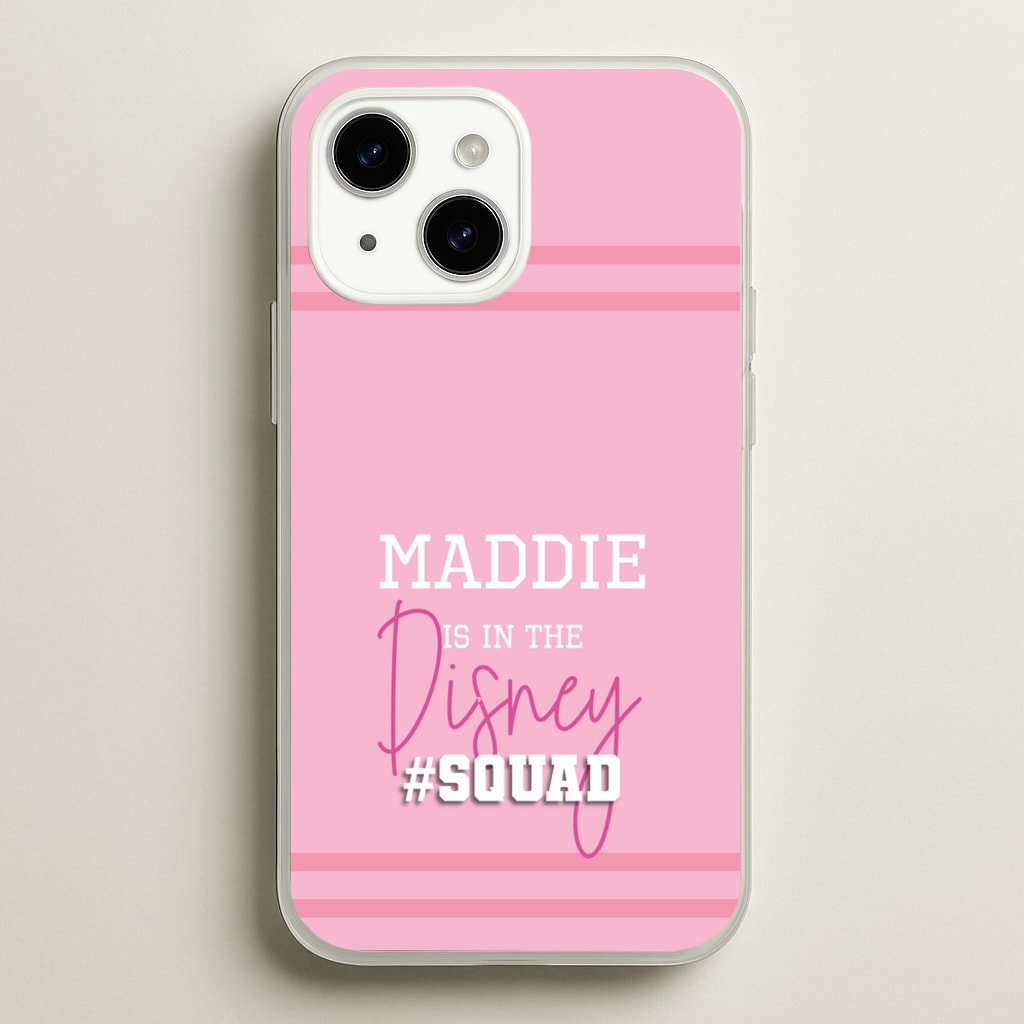 Fairytale Squad - Personalised Fairytale - Disney Phone Case for iPhone 14