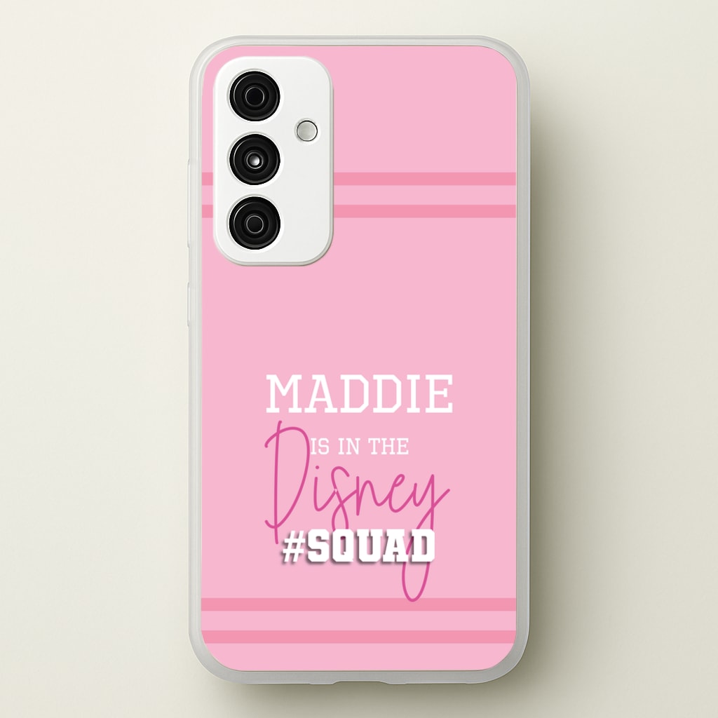 Fairytale Squad - Personalised Fairytale - Disney Phone Case for Galaxy A55