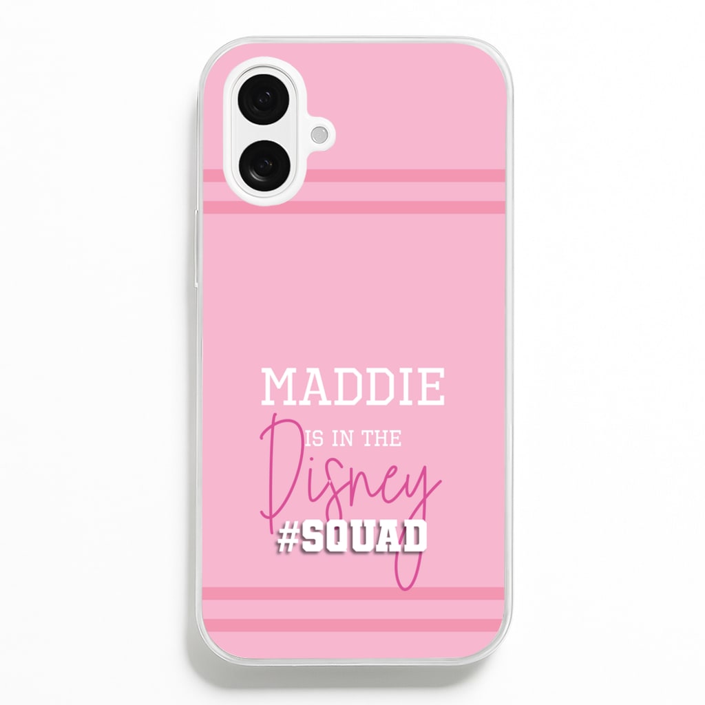 Fairytale Squad - Personalised Fairytale - Disney Phone Case for iPhone 16 Plus