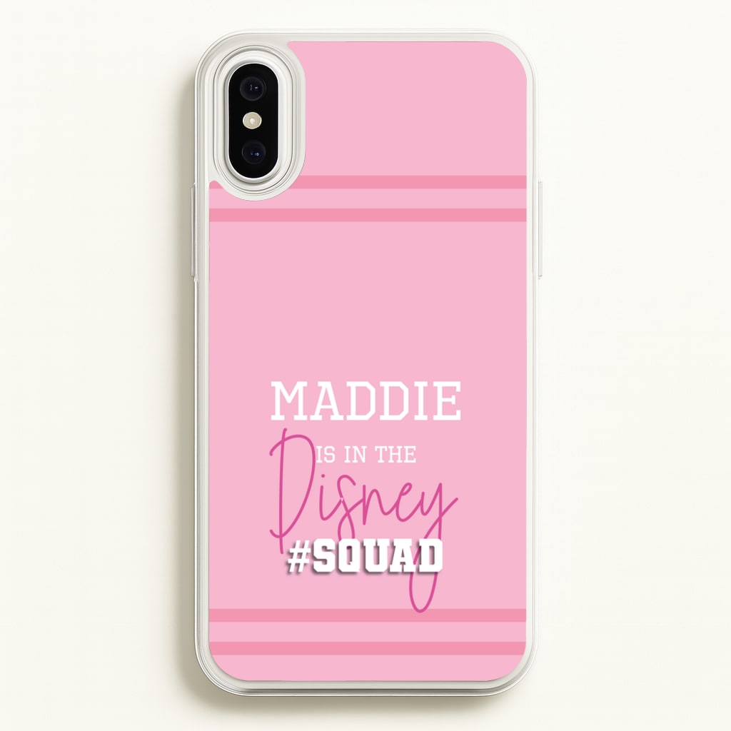 Fairytale Squad - Personalised Fairytale - Disney Phone Case for iPhone XS Max