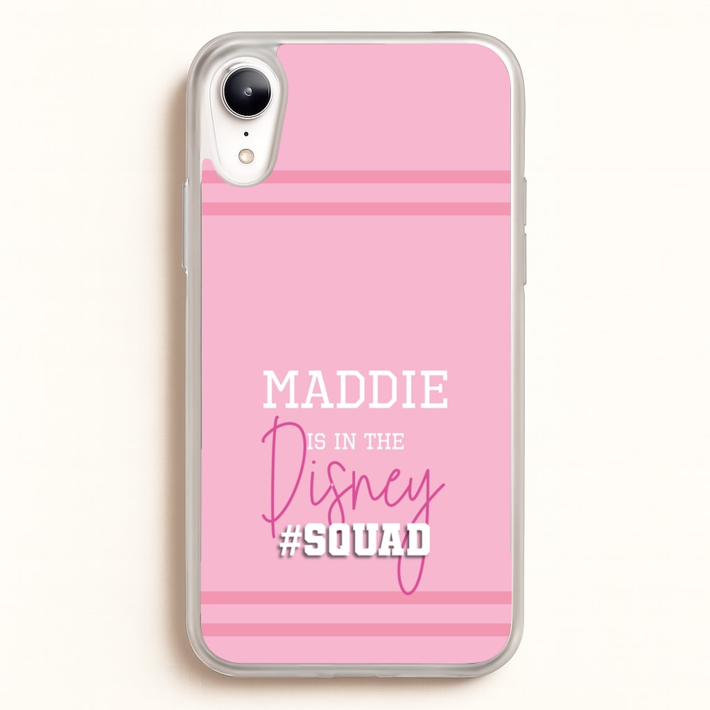 Fairytale Squad - Personalised Fairytale - Disney Phone Case for iPhone XR