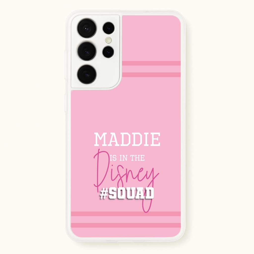 Fairytale Squad - Personalised Fairytale - Disney Phone Case for Galaxy S21 Ultra