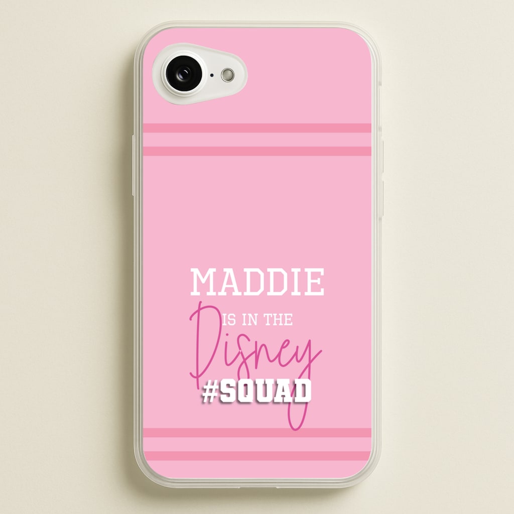Fairytale Squad - Personalised Fairytale - Disney Phone Case for iPhone 16e