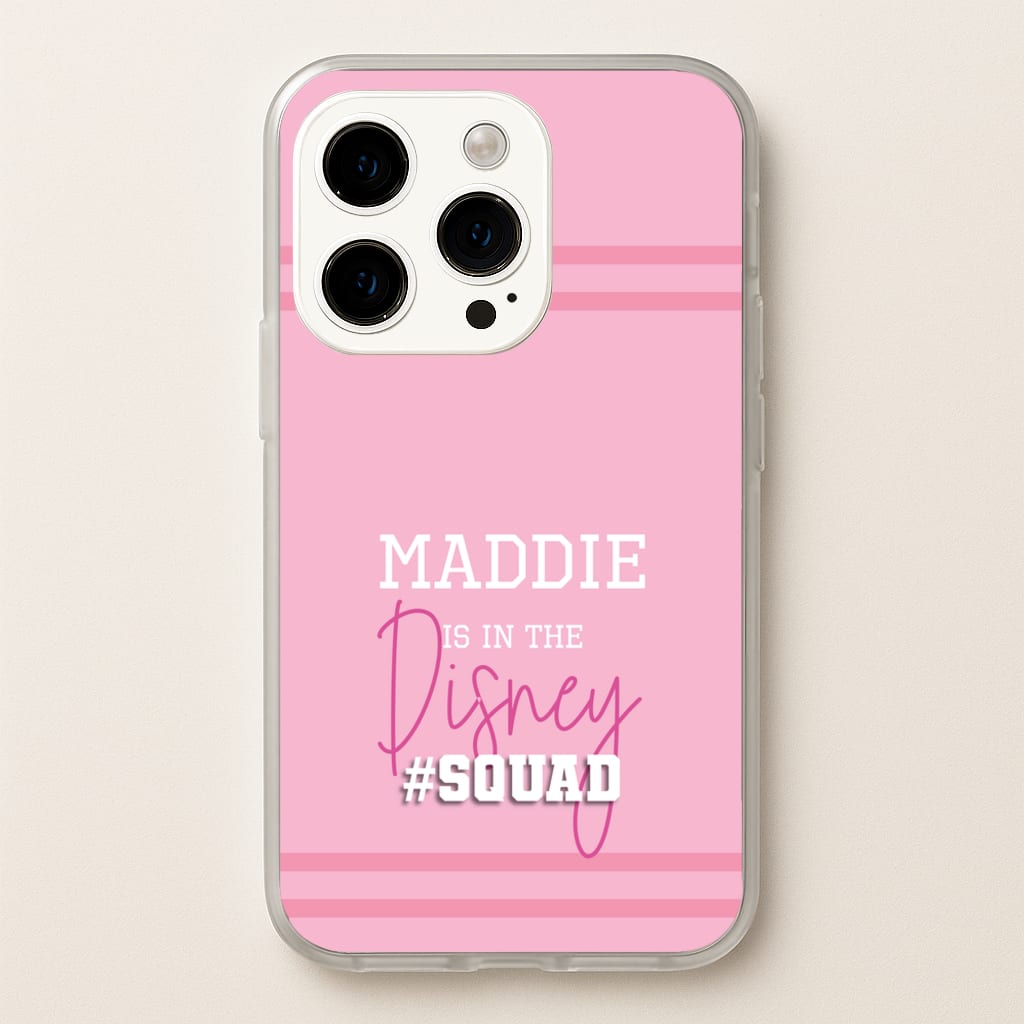 Fairytale Squad - Personalised Fairytale - Disney Phone Case for iPhone 14 Pro
