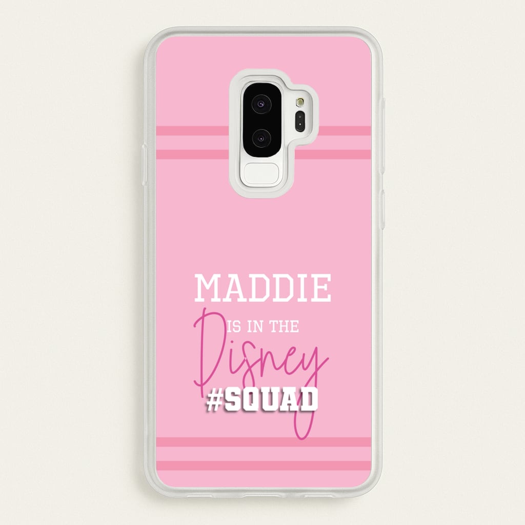 Fairytale Squad - Personalised Fairytale - Disney Phone Case for Galaxy S9 Plus