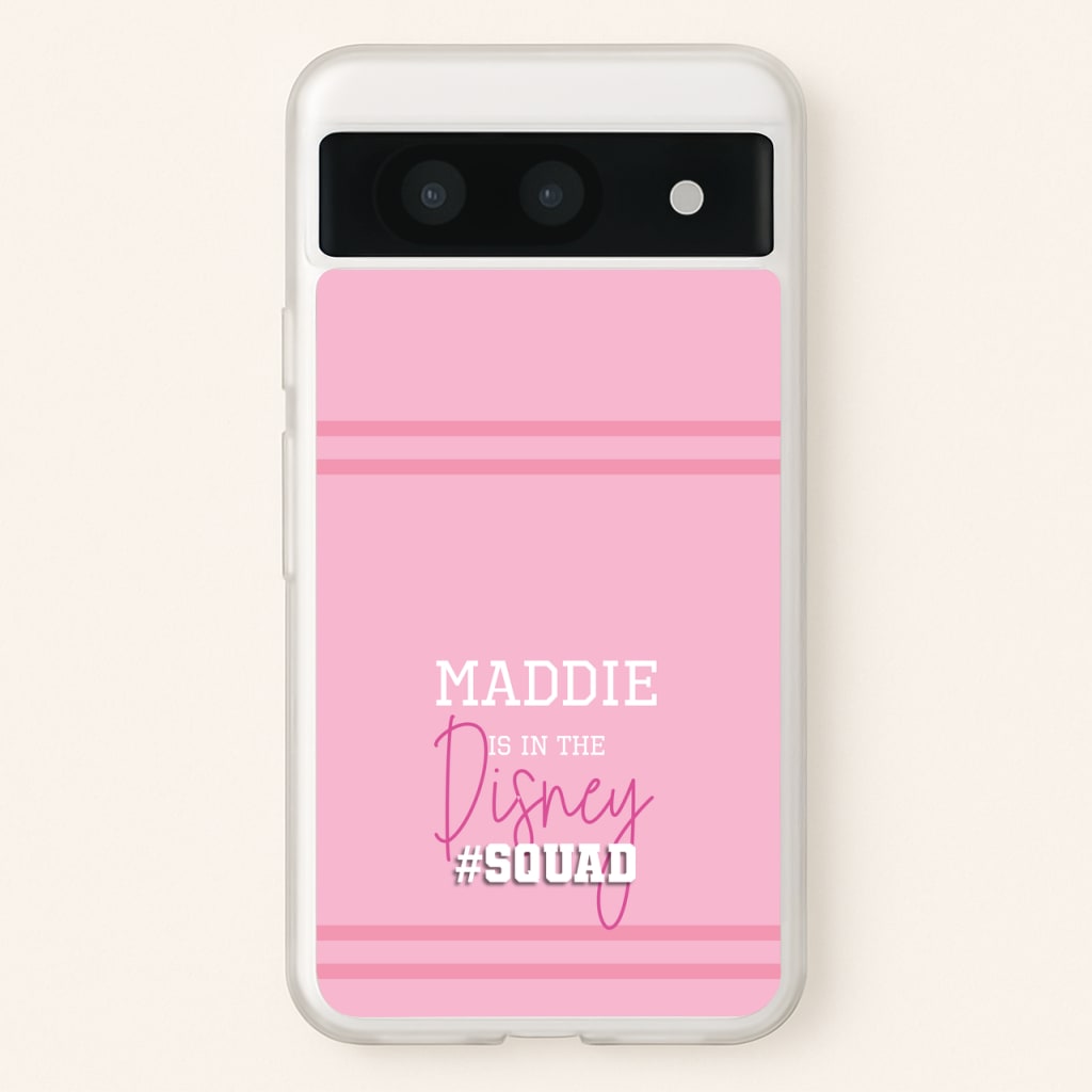 Fairytale Squad - Personalised Fairytale - Disney Phone Case for Google Pixel 8a
