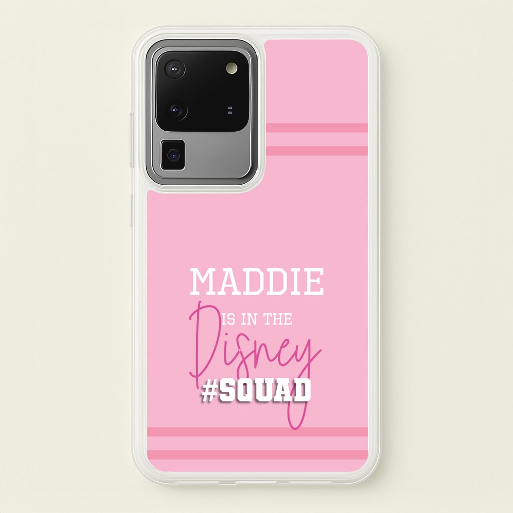 Fairytale Squad - Personalised Fairytale - Disney Phone Case for Galaxy S20 Ultra