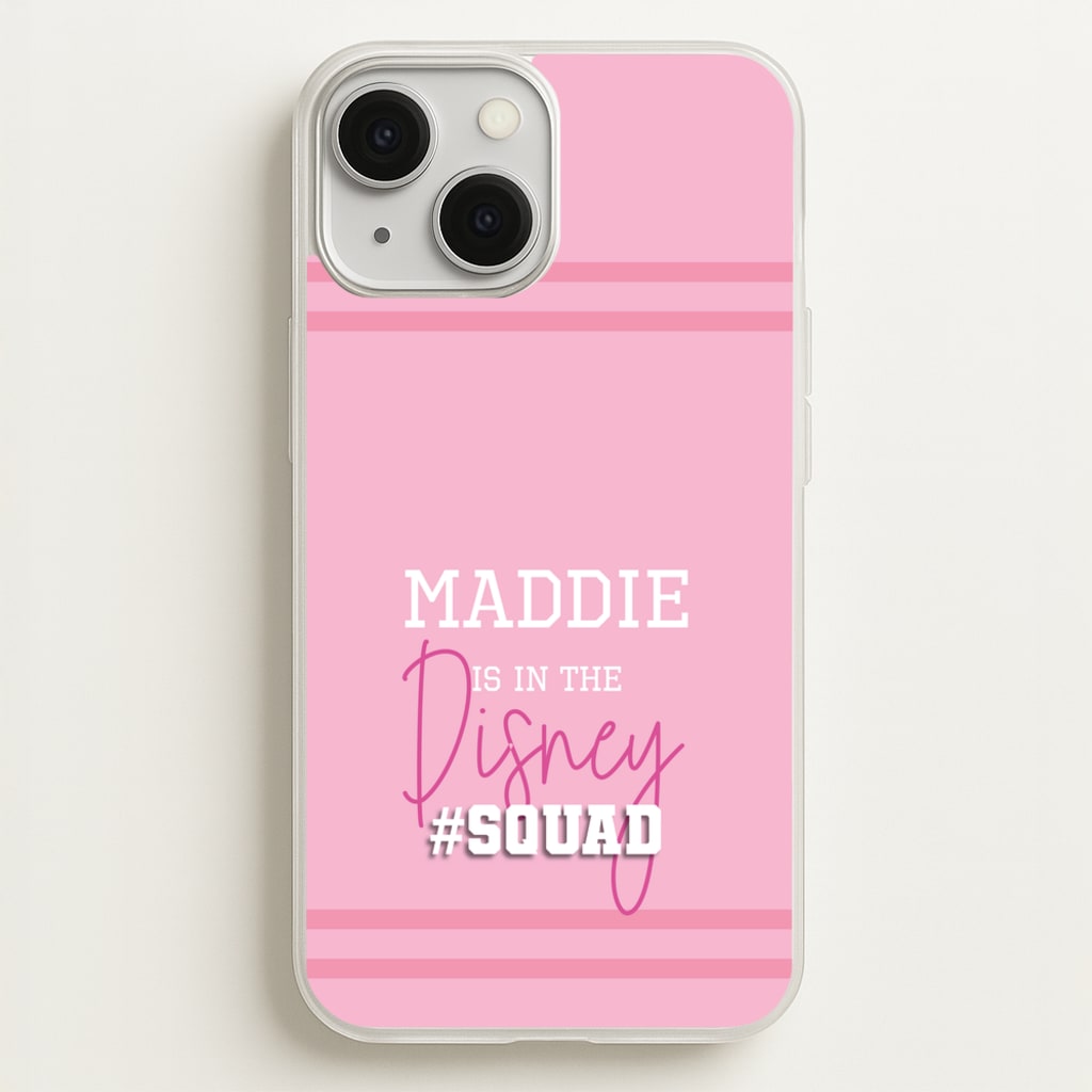 Fairytale Squad - Personalised Fairytale - Disney Phone Case for iPhone 13