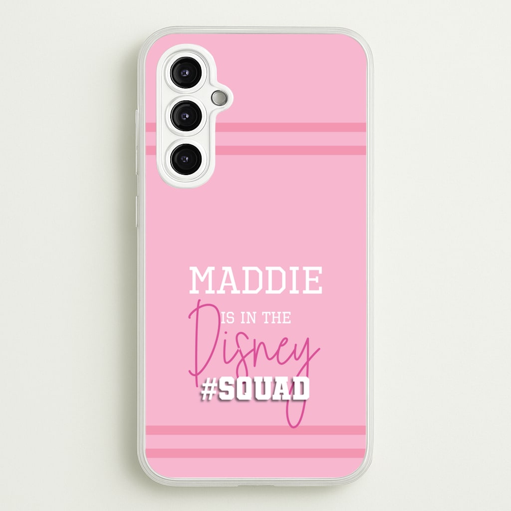 Fairytale Squad - Personalised Fairytale - Disney Phone Case for Galaxy A14