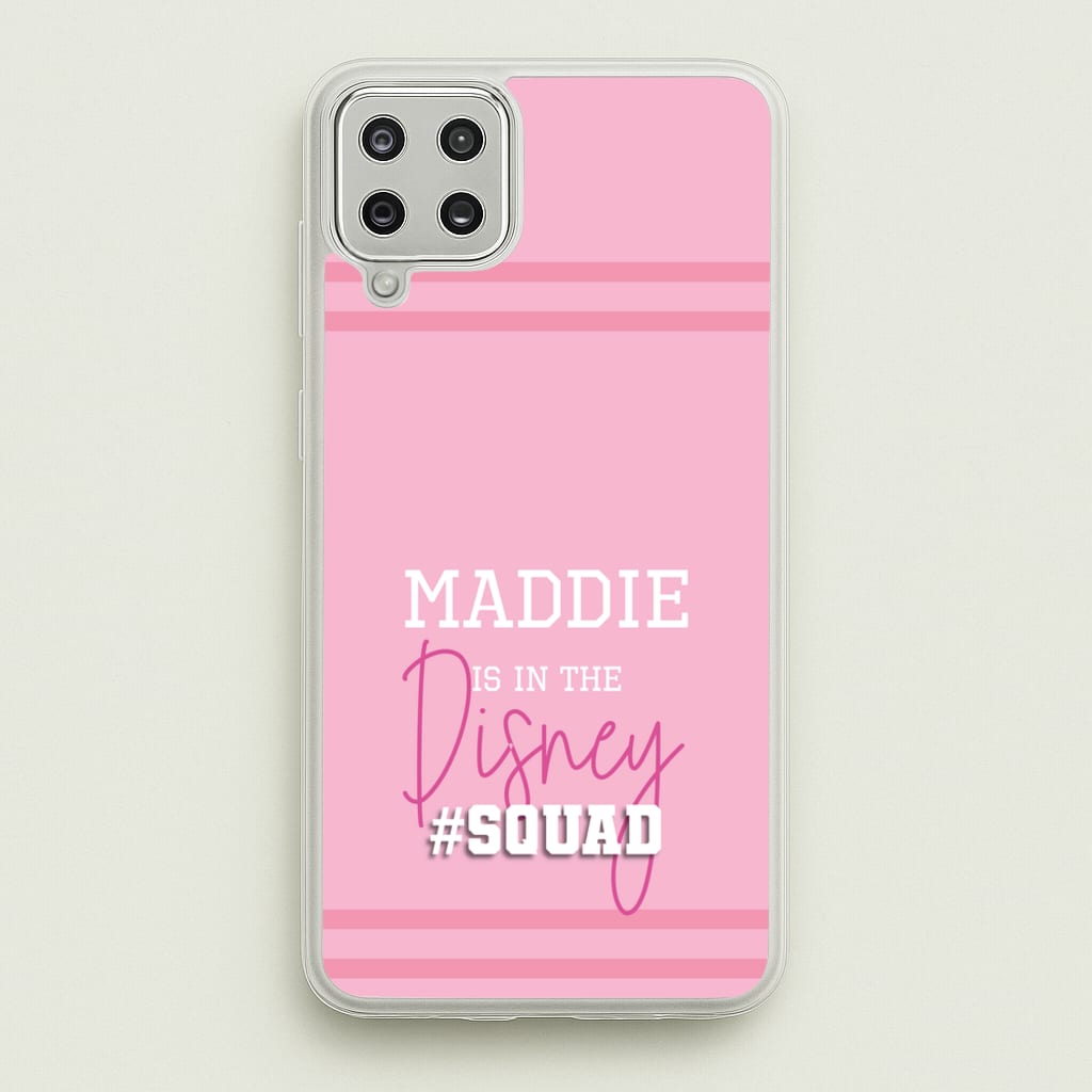 Fairytale Squad - Personalised Fairytale - Disney Phone Case for Galaxy A12