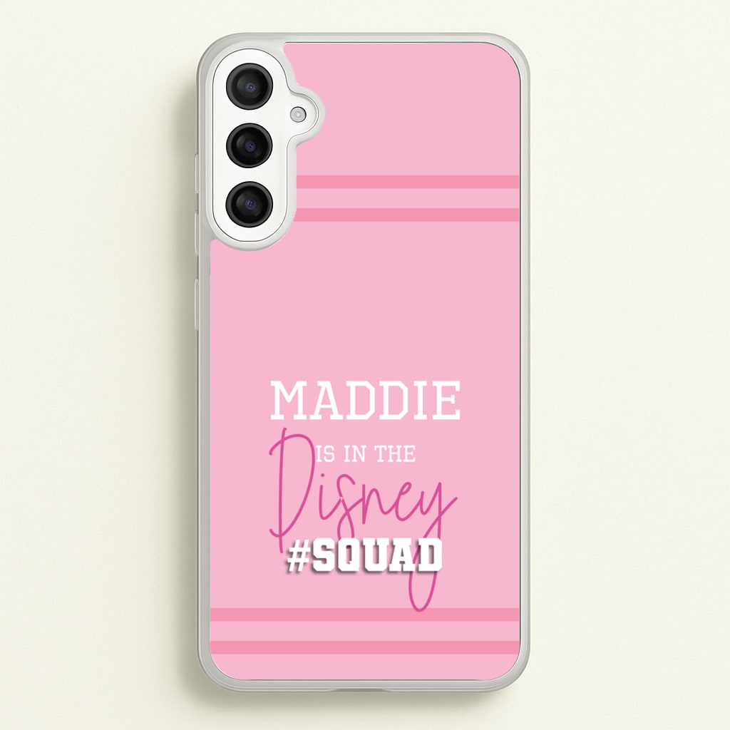 Fairytale Squad - Personalised Fairytale - Disney Phone Case for Galaxy A34