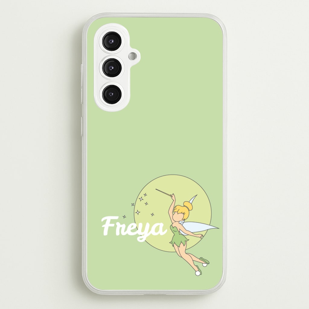 Tinkerbell - Personalised Fairytale - Disney Phone Case for Galaxy S23FE