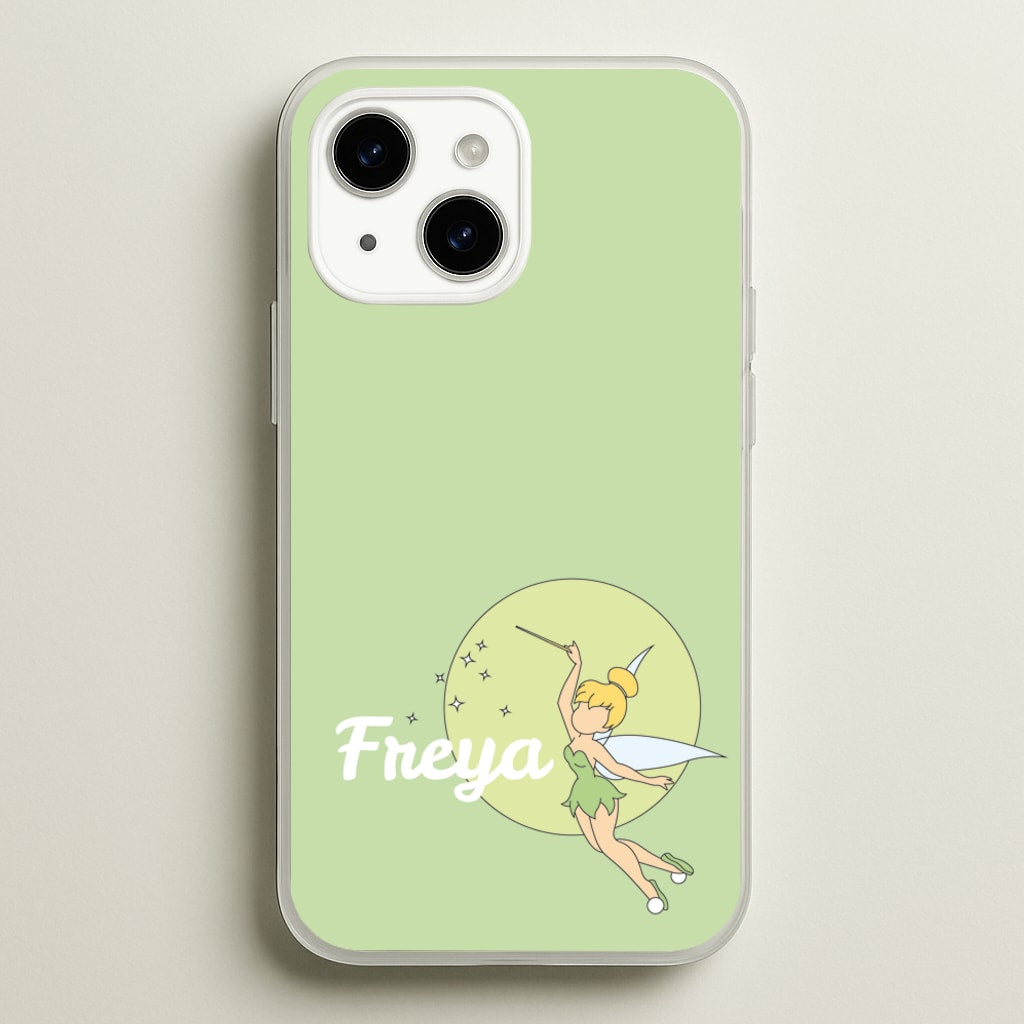 Tinkerbell - Personalised Fairytale - Disney Phone Case for iPhone 15 Plus