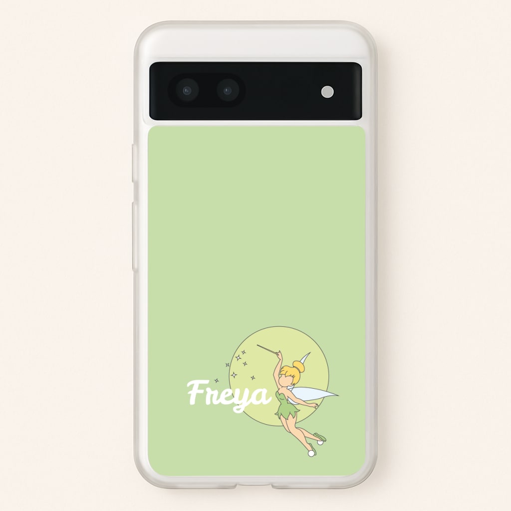 Tinkerbell - Personalised Fairytale - Disney Phone Case for Google Pixel 7a