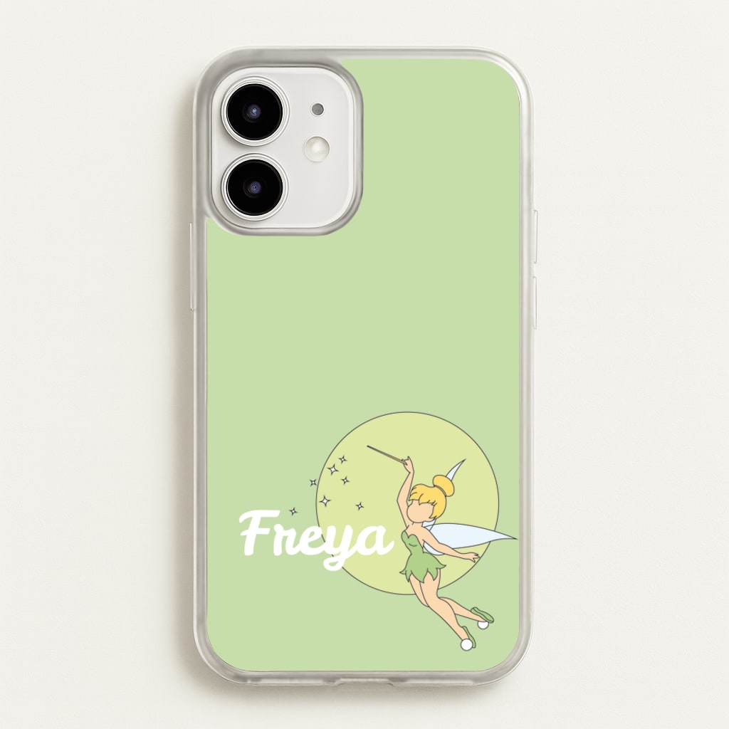 Tinkerbell - Personalised Fairytale - Disney Phone Case for iPhone 12 / 12 Pro
