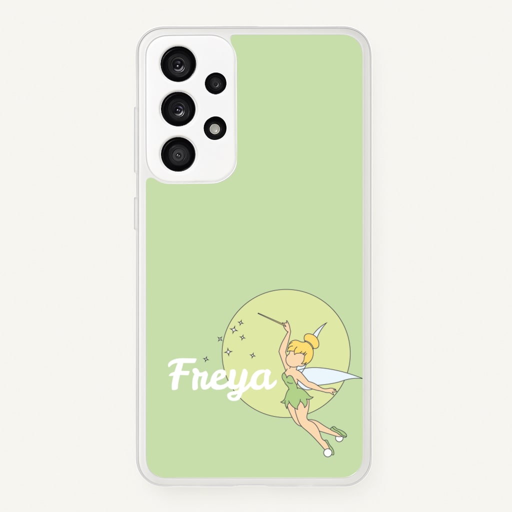 Tinkerbell - Personalised Fairytale - Disney Phone Case for Galaxy A53