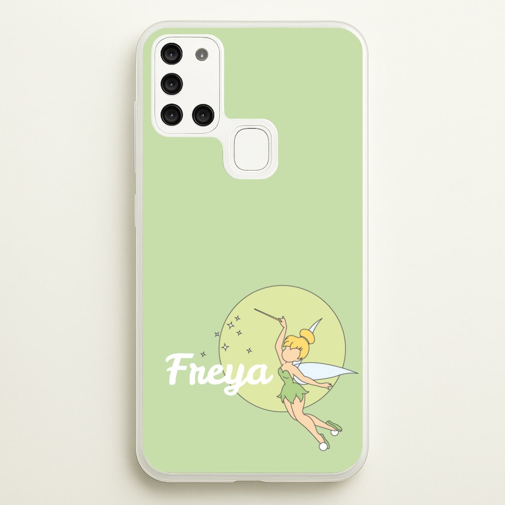 Tinkerbell - Personalised Fairytale - Disney Phone Case for Galaxy A21s