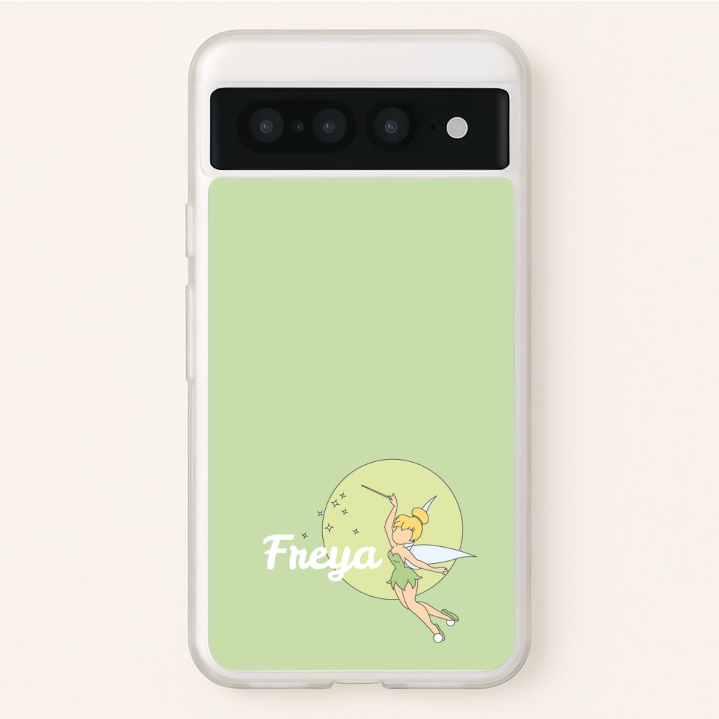 Tinkerbell - Personalised Fairytale - Disney Phone Case for Google Pixel 7 Pro