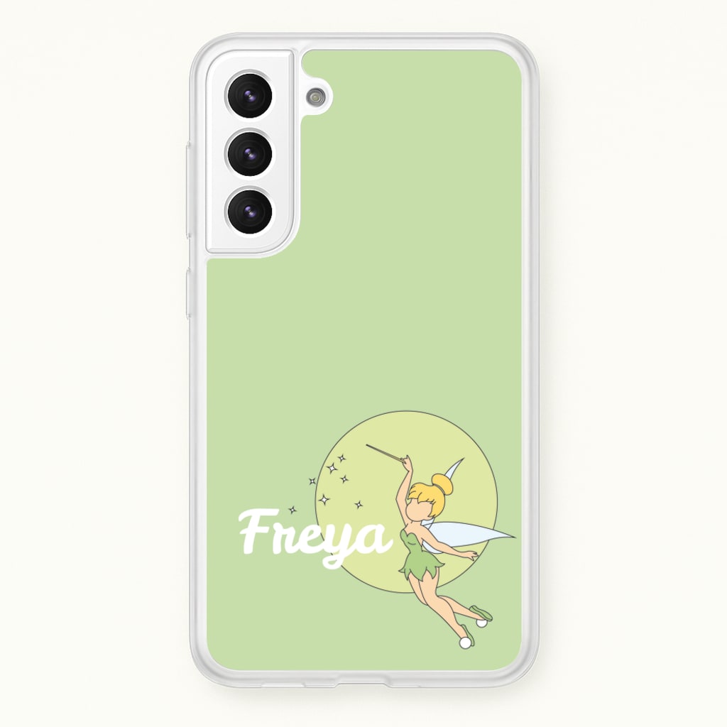 Tinkerbell - Personalised Fairytale - Disney Phone Case for Galaxy S21