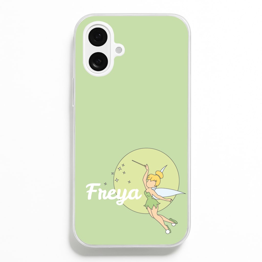 Tinkerbell - Personalised Fairytale - Disney Phone Case for iPhone 16 Plus