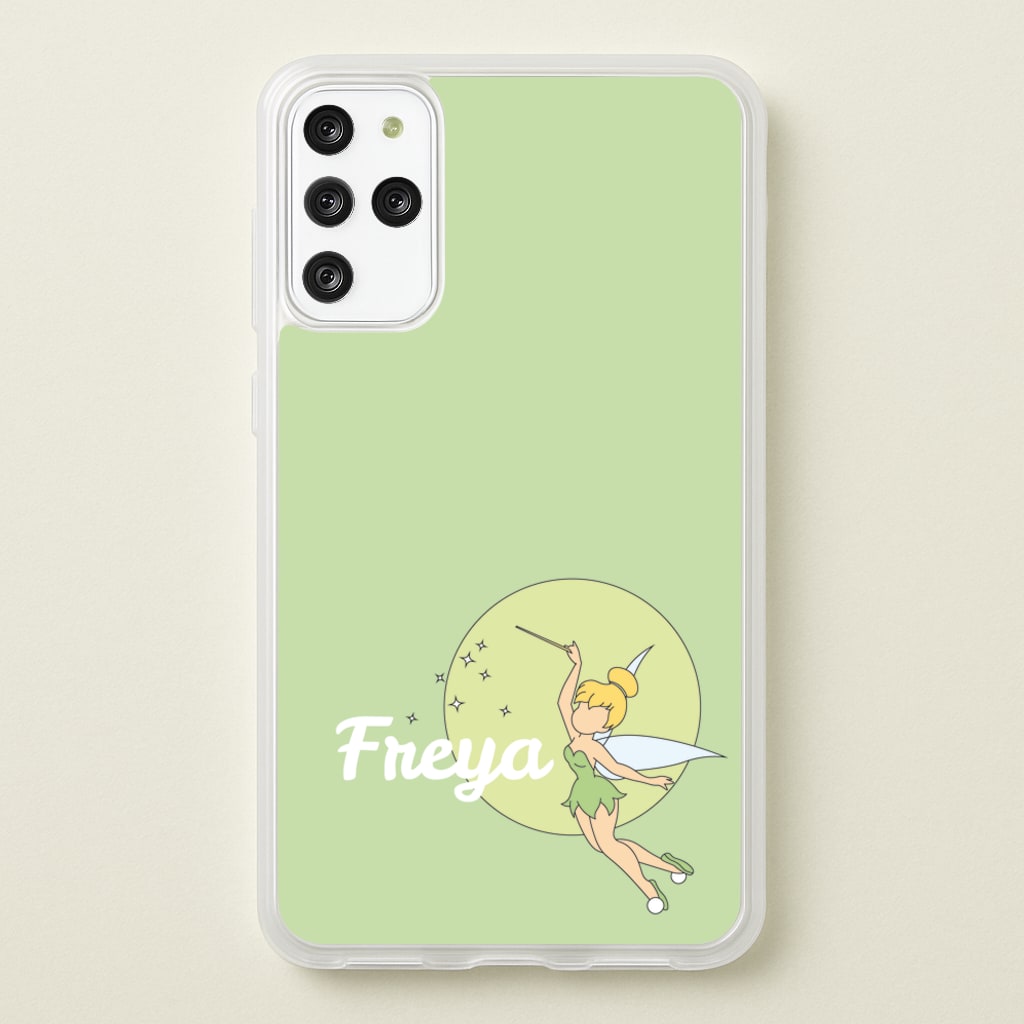 Tinkerbell - Personalised Fairytale - Disney Phone Case for Galaxy S20 Plus