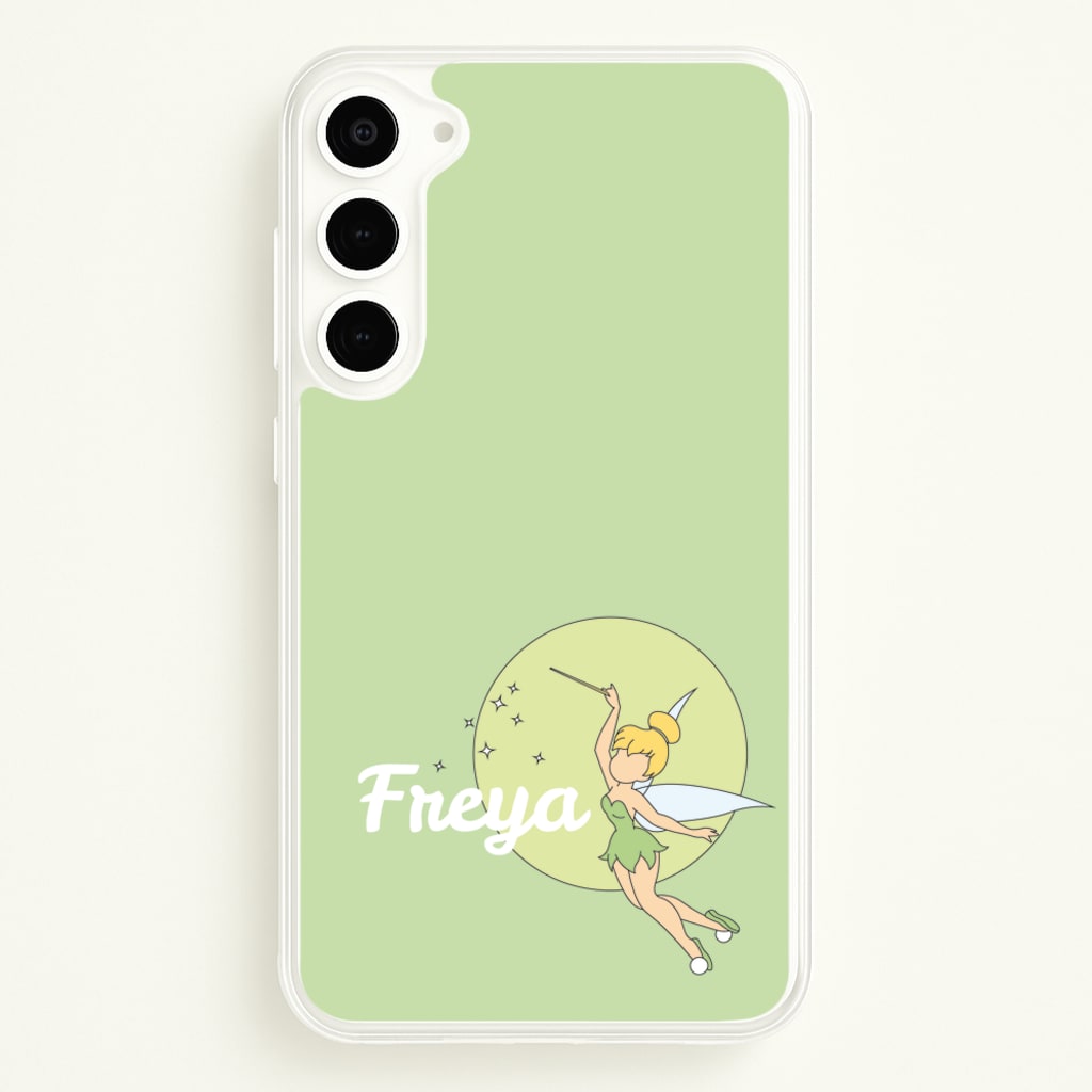 Tinkerbell - Personalised Fairytale - Disney Phone Case for Galaxy S23 Plus