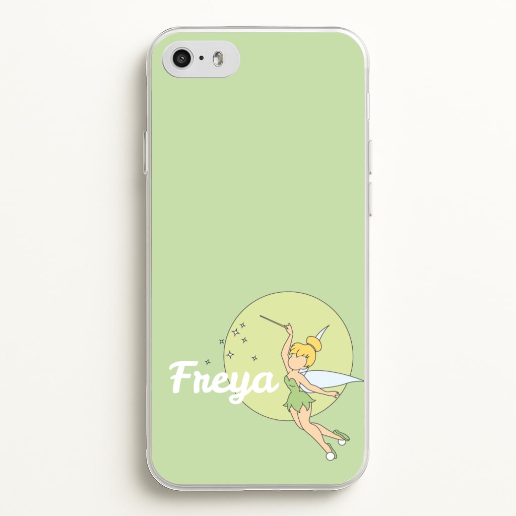 Tinkerbell - Personalised Fairytale - Disney Phone Case for iPhone 5 / 5s / SE 2016