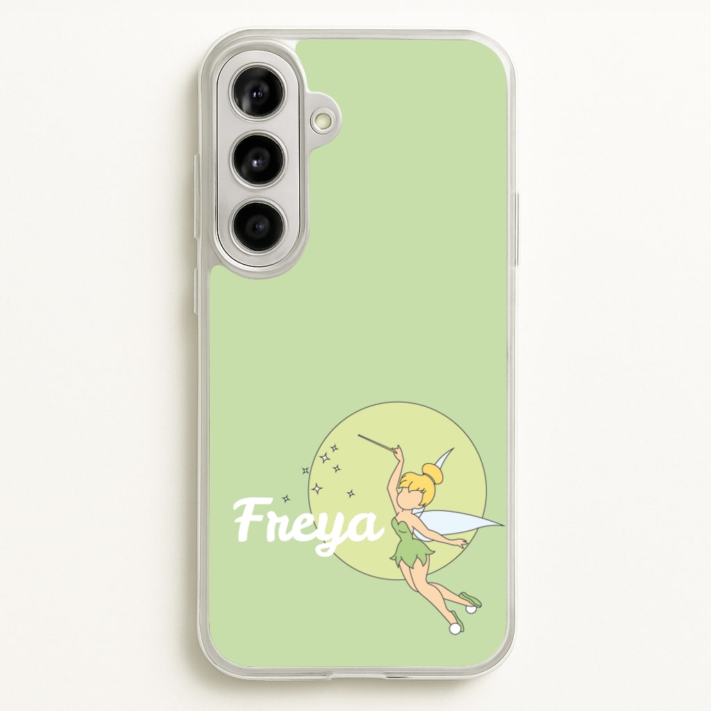 Tinkerbell - Personalised Fairytale - Disney Phone Case for Galaxy A56