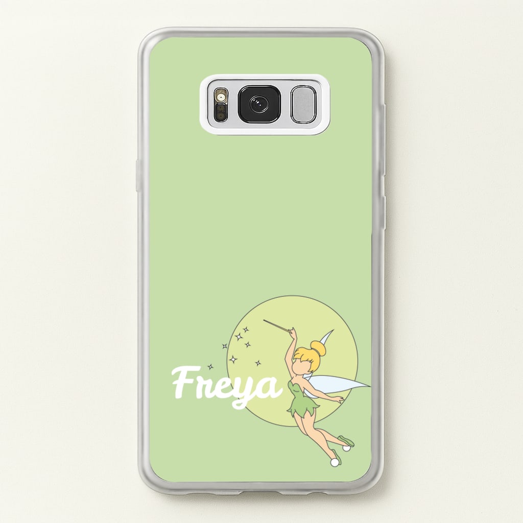 Tinkerbell - Personalised Fairytale - Disney Phone Case for Galaxy S8
