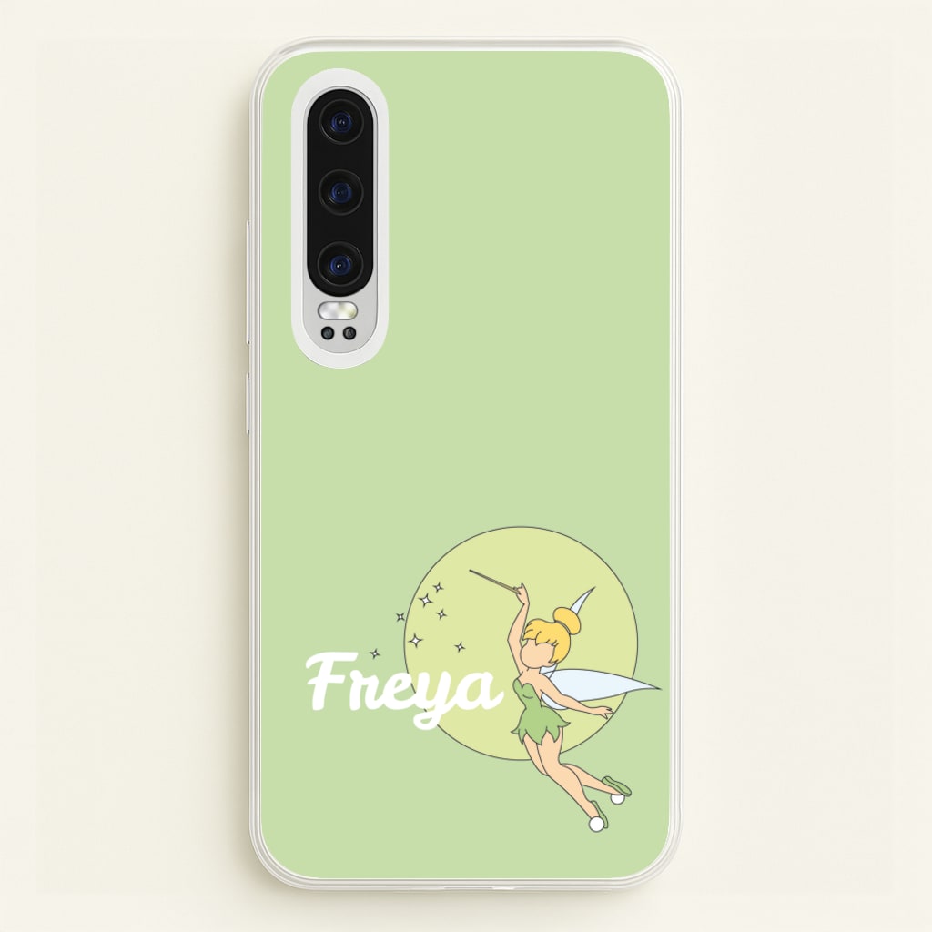 Tinkerbell - Personalised Fairytale - Disney Phone Case for Huawei P30
