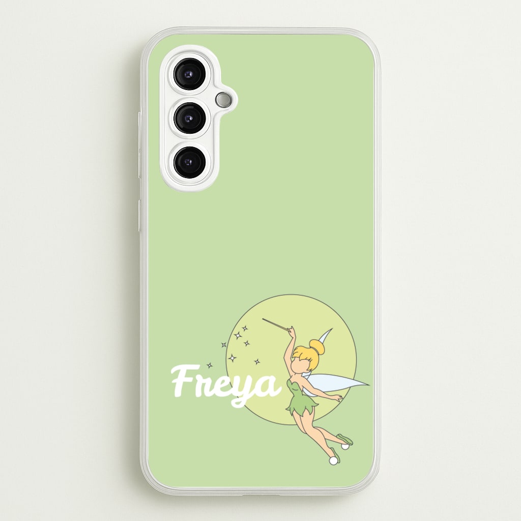 Tinkerbell - Personalised Fairytale - Disney Phone Case for Galaxy A14
