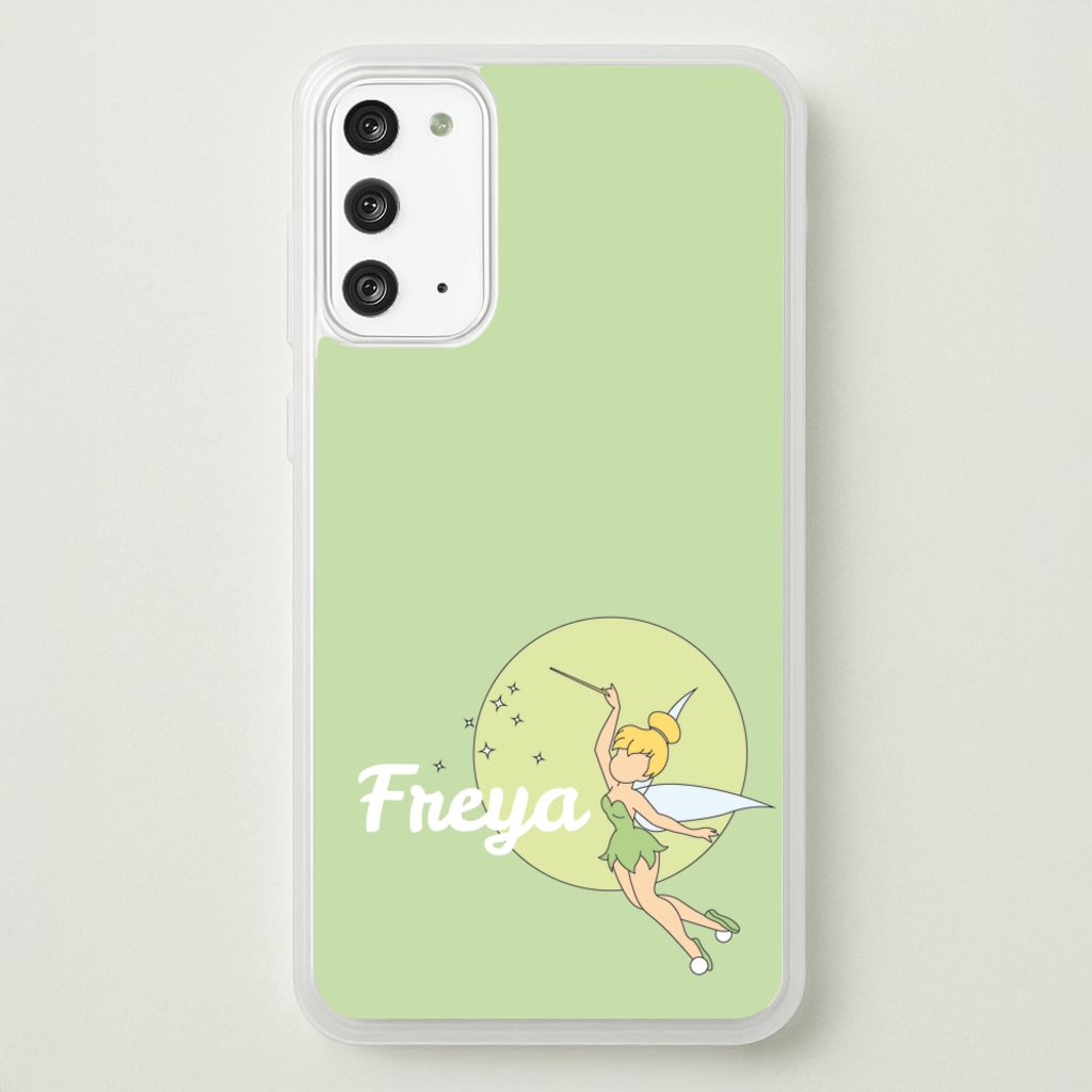 Tinkerbell - Personalised Fairytale - Disney Phone Case for Galaxy Note 20