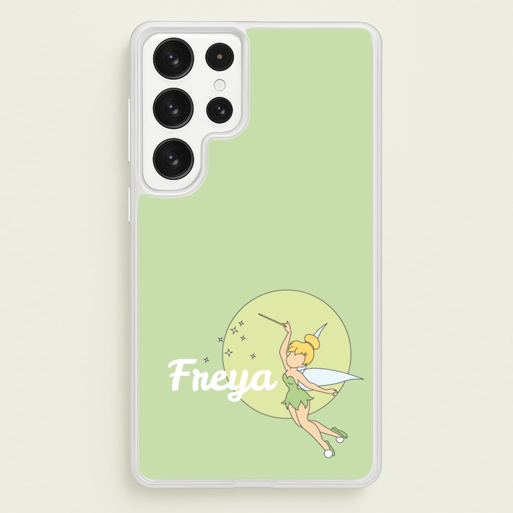 Tinkerbell - Personalised Fairytale - Disney Phone Case for Galaxy S22 Ultra