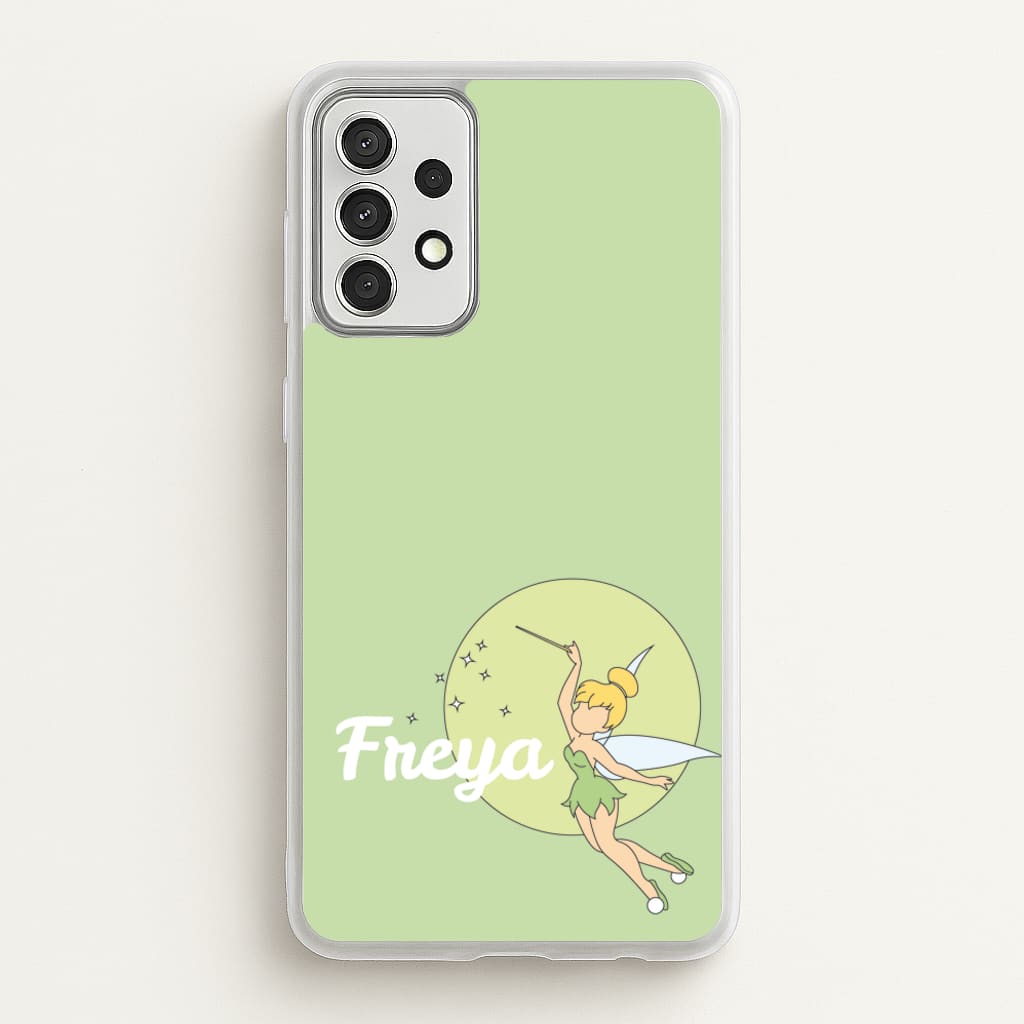 Tinkerbell - Personalised Fairytale - Disney Phone Case for Galaxy A52 / A52s