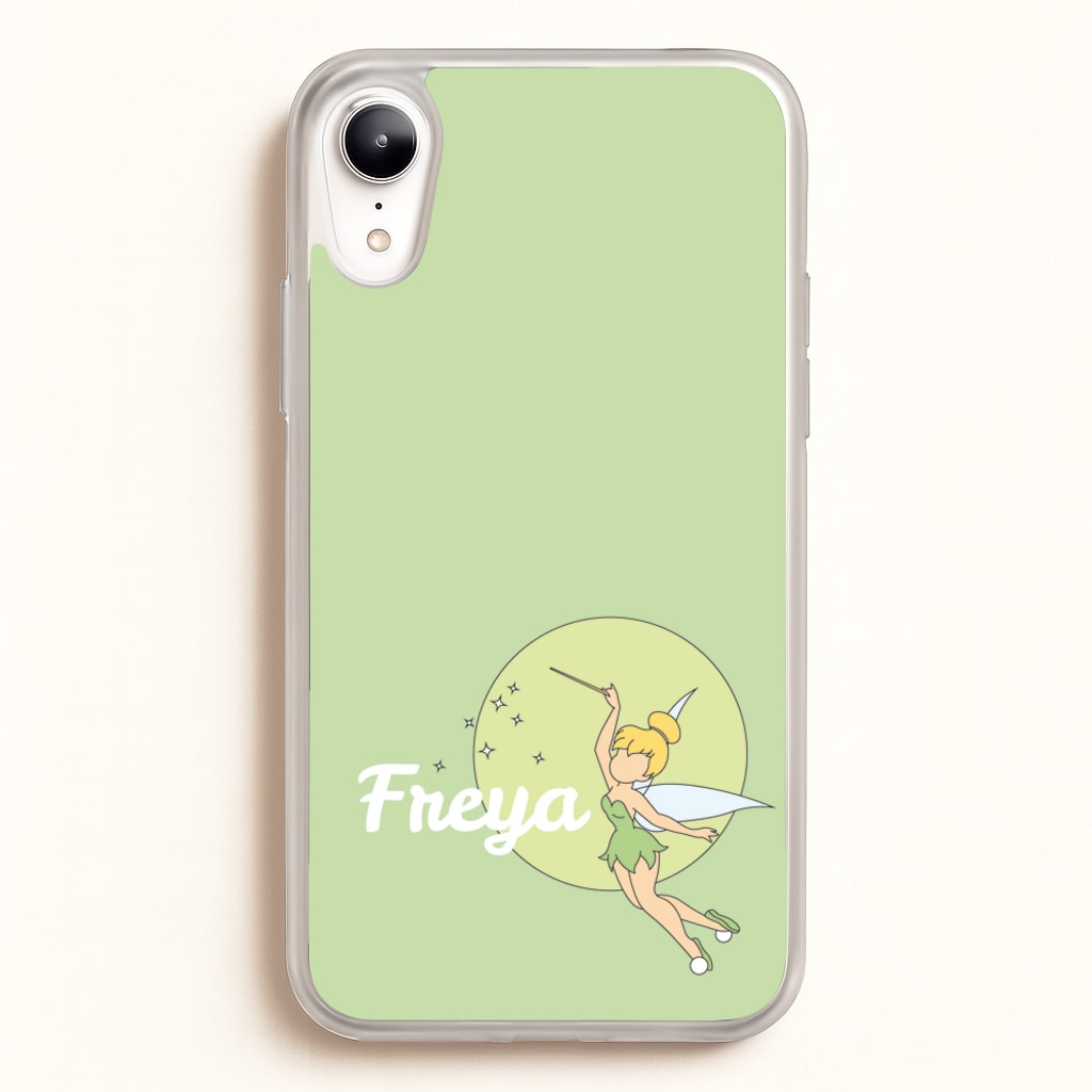Tinkerbell - Personalised Fairytale - Disney Phone Case for iPhone XR