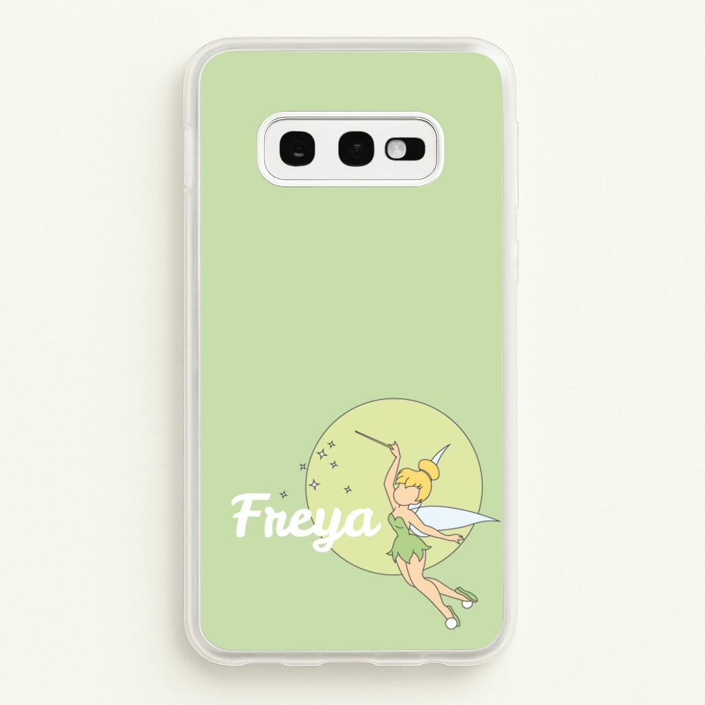 Tinkerbell - Personalised Fairytale - Disney Phone Case for Galaxy S10e