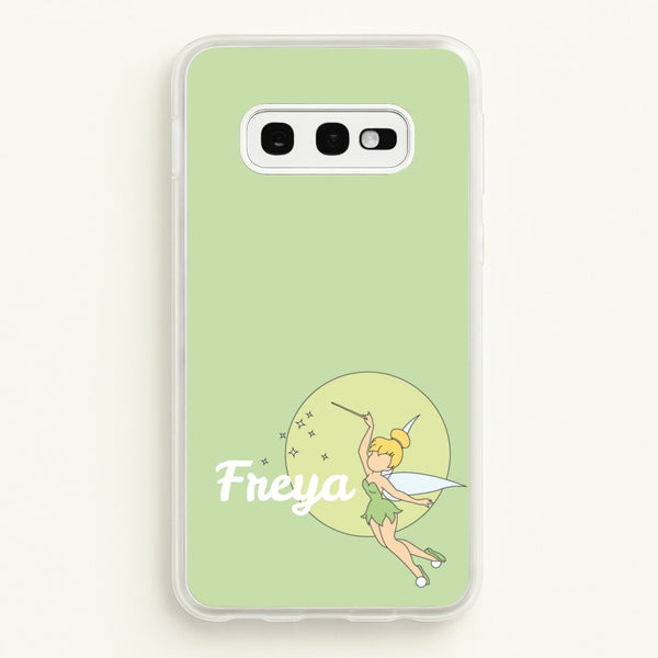 Tinkerbell - Personalised Fairytale - Disney Phone Case for Galaxy S10e