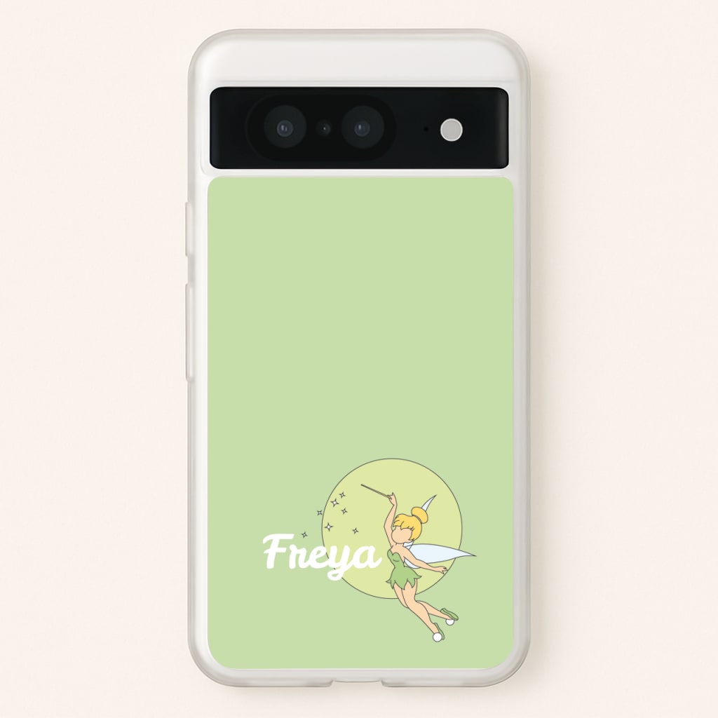 Tinkerbell - Personalised Fairytale - Disney Phone Case for Google Pixel 8
