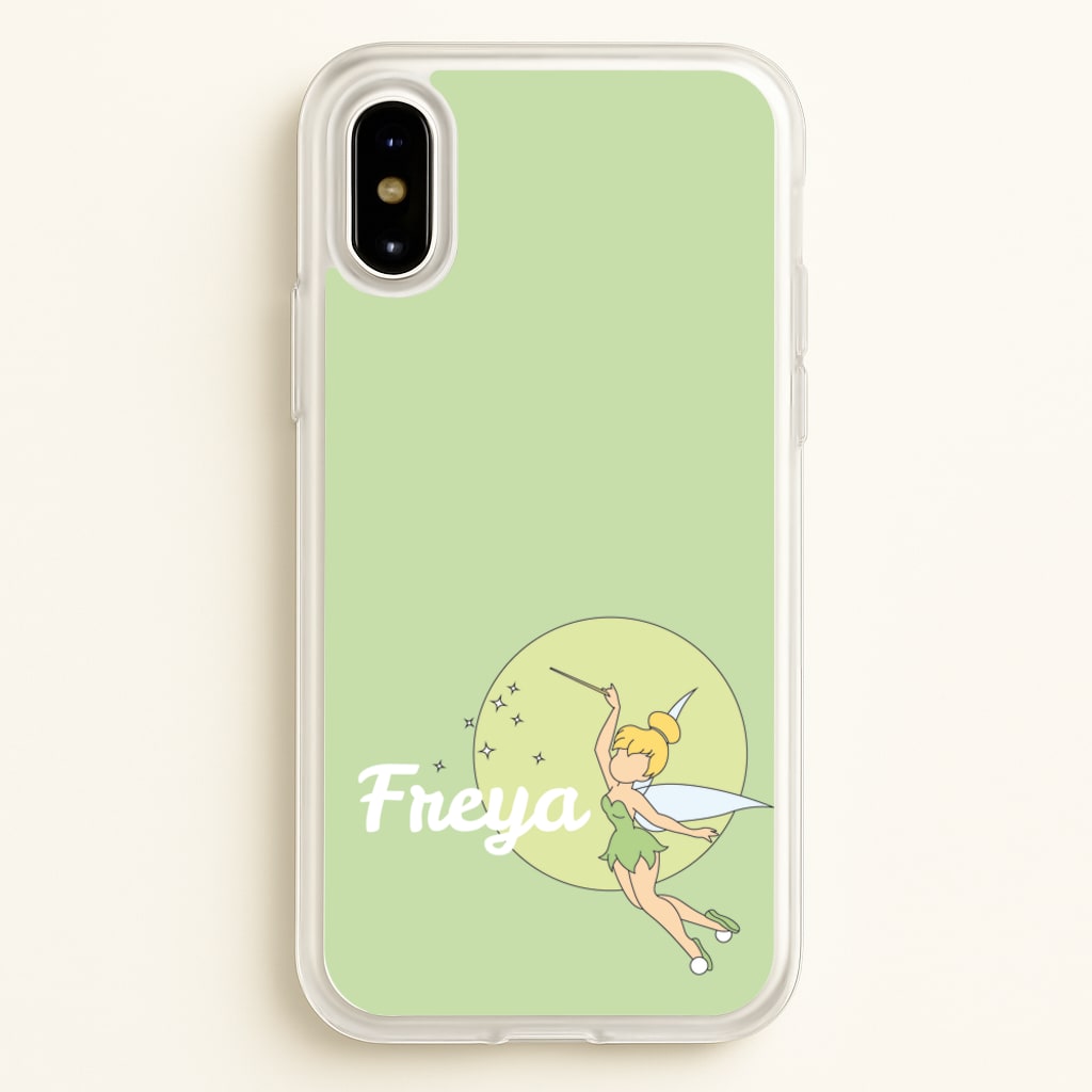 Tinkerbell - Personalised Fairytale - Disney Phone Case for iPhone X / XS