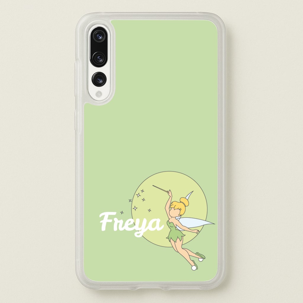 Tinkerbell - Personalised Fairytale - Disney Phone Case for Huawei P20 Pro