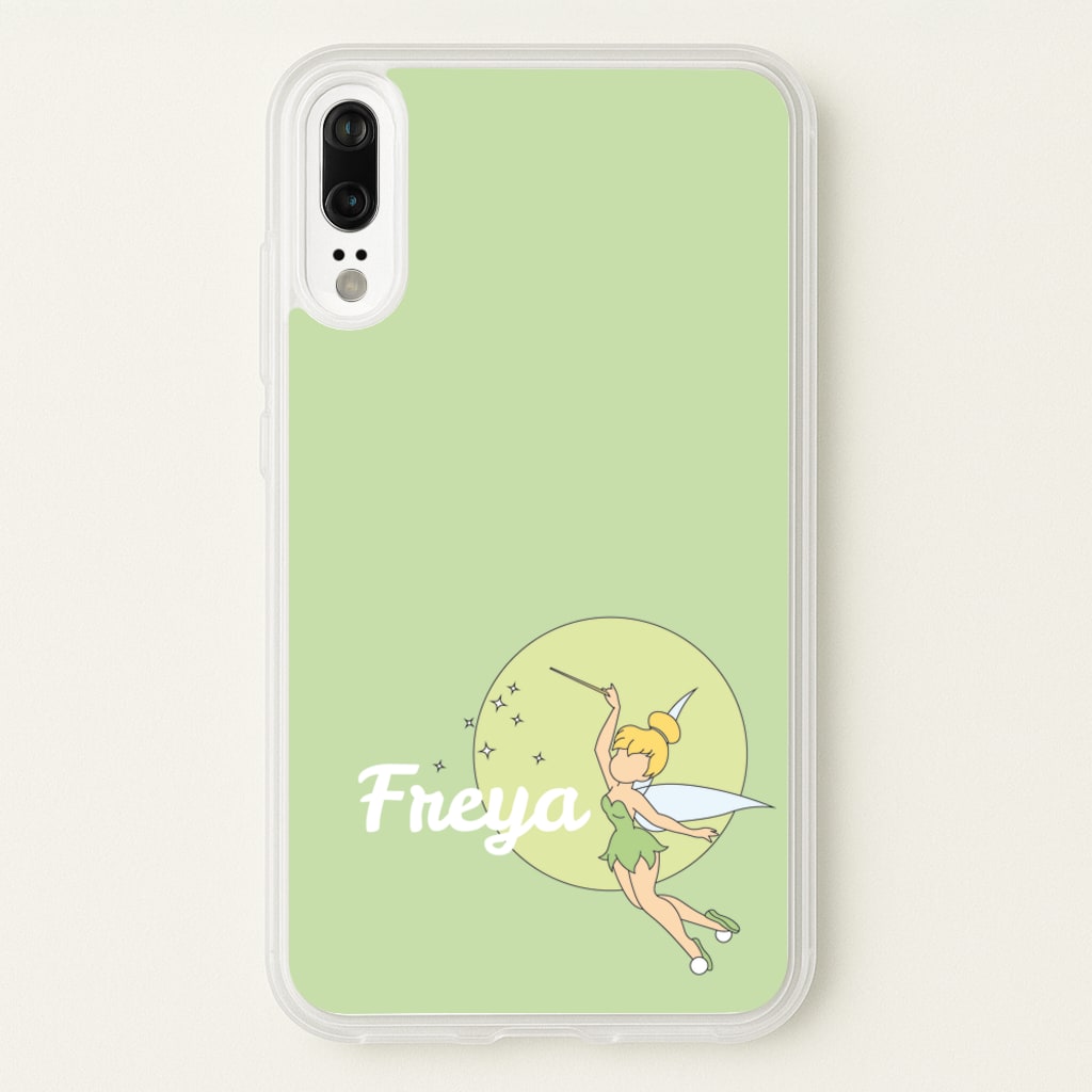 Tinkerbell - Personalised Fairytale - Disney Phone Case for Huawei P20