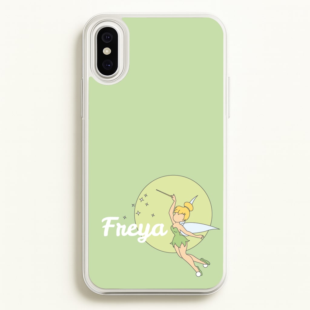 Tinkerbell - Personalised Fairytale - Disney Phone Case for iPhone XS Max