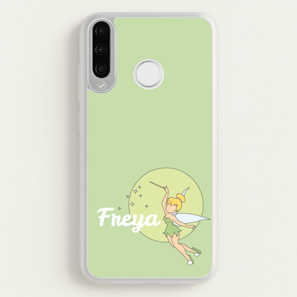 Tinkerbell - Personalised Fairytale - Disney Phone Case for Huawei P30 Lite