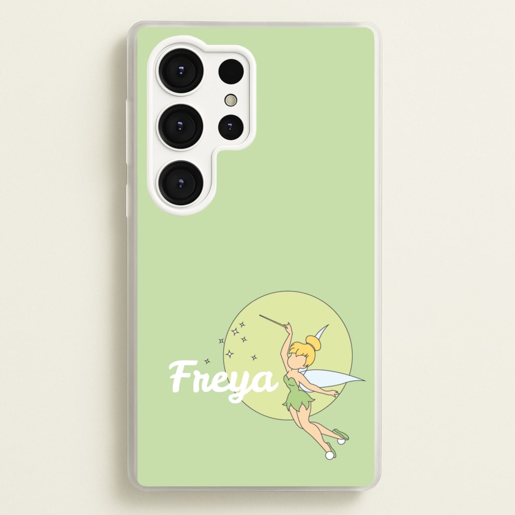 Tinkerbell - Personalised Fairytale - Disney Phone Case for Galaxy S25 Ultra