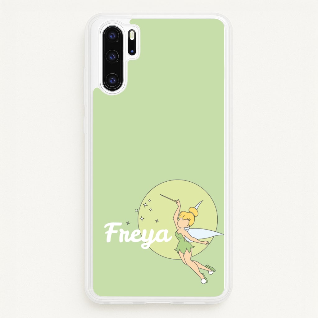 Tinkerbell - Personalised Fairytale - Disney Phone Case for Huawei P30 Pro
